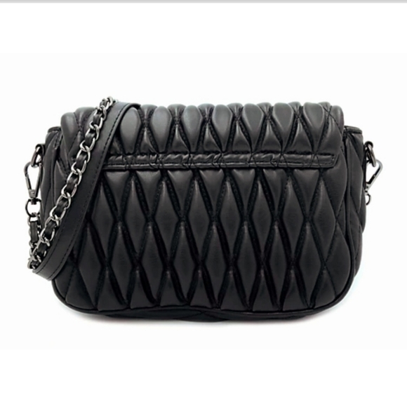 NEW: BADGLEY MISHKA QUILTED CROSSBODY BAG - Picture 11 of 13